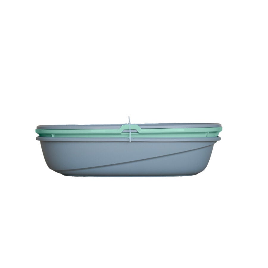 Nice Care Eco Bandeja Sanitaria Redonda Verde para gatos, , large indicador imagen numero 5